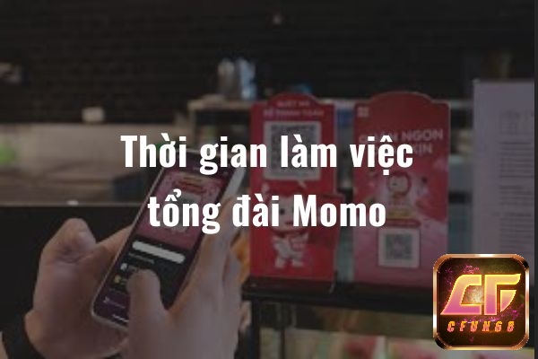 tổng đài momo