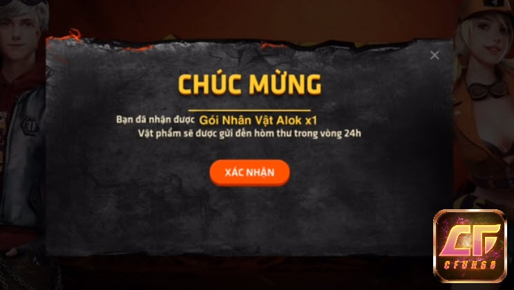 Thông báo quá trình nhận code thành công trên nhancode net