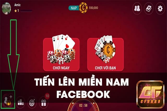 code tiến lên miền nam