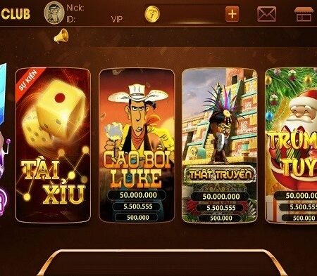 Trum club. vin – Cổng game uy tín, chất lượng nhất 2022