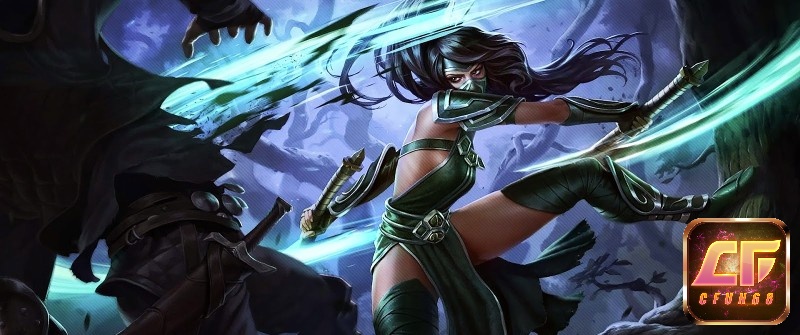 Akali là vị tướng sát thủ đáng sợ đường trên