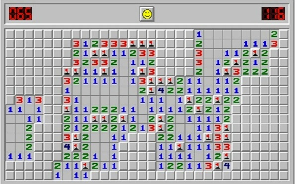 Game dan bom Minesweeper và mẹo chơi như 1 cao thủ