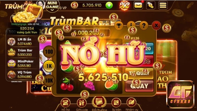 Rất nhiều game hay có mặt trên cổng game