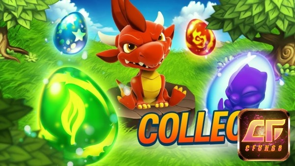 Game rồng là loại game mô phỏng nuôi dưỡng và chăm sóc những chú rồng