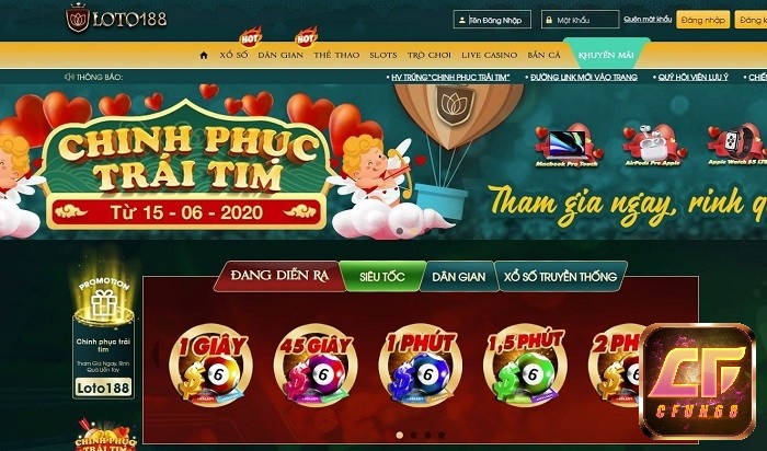 Vao loto188 khiến người chơi đắm chìm trong thế giới ảo