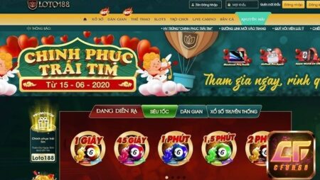 Vao loto188 – Trải nghiệm kho game siêu khủng, thưởng cao