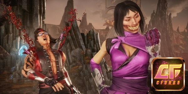 Mortal Kombat là game đanh nhau cực kỳ thú vị