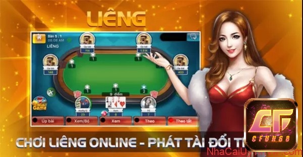 Cổng Game chơi liêng uy tín hiện nay