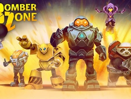 Gamedat boom BomberZone 3D cho Mac cực kỳ hấp dẫn