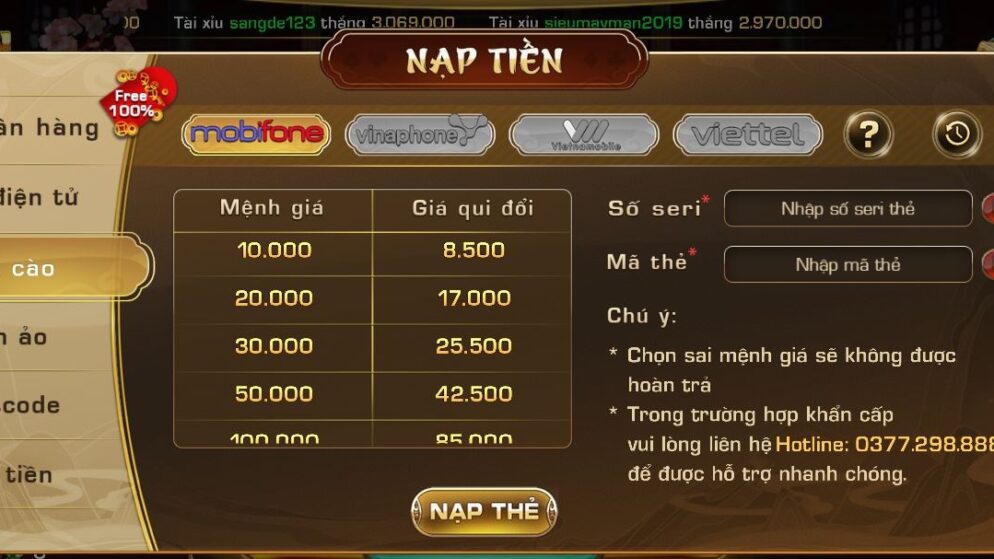 Cach nap Iwin cụ thể, đơn giản và nhanh chóng – CFUN68