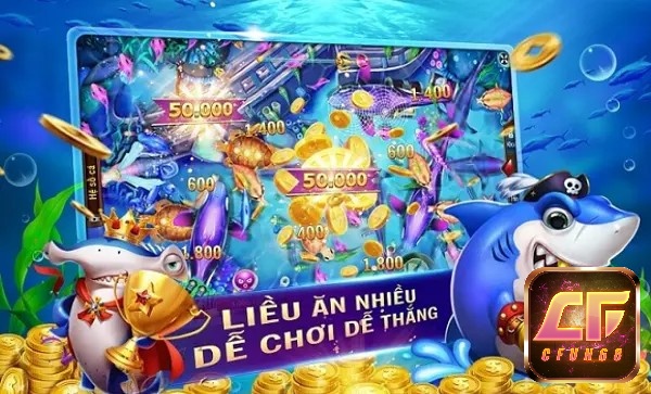 Game bắn cá là một trò chơi đổi thưởng hấp dẫn