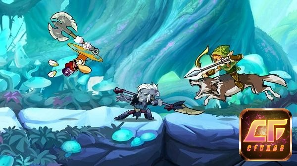 Download game đánh nhau Brawlhalla - Đấu trường kỳ thú 3D