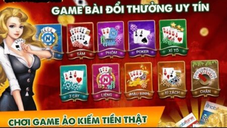 Top game đổi thưởng uy tín cfun68 được yêu thích nhất