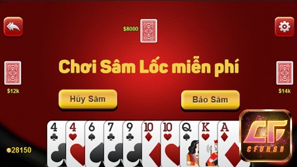 Cổng game chơi sâm đổi thưởng uy tín