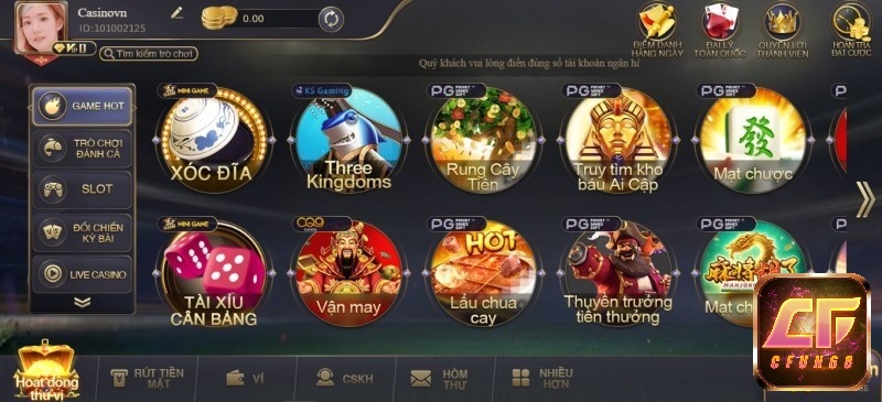 Hướng dẫn tải game online cfun68 nhanh chóng và an toàn