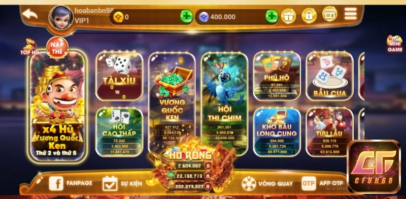 Giới thiệu tổng quan nổ hũ 68 68gamebai.app