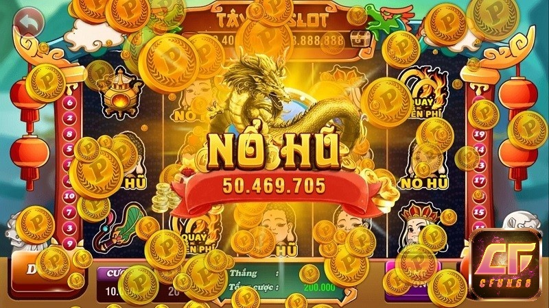 Nohu club tai game nổ hũ đổi thưởng siêu hot cùng cfun68