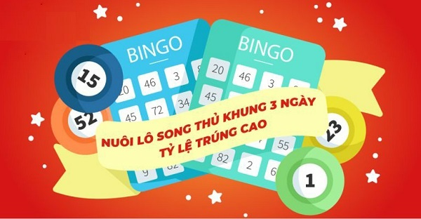 Nuôi lô song thủ khung 3 ngày bất bại, cho tỷ lệ trúng cao