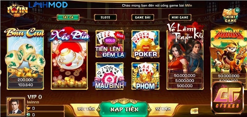 Tải iwin- Đánh giá sân game iwin