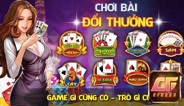 Game bài được trải nghiệm sau khi tải b8bet