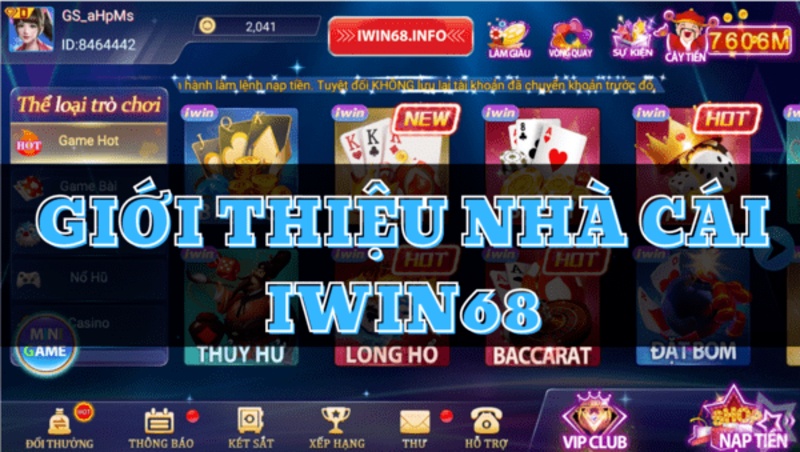 Tải iwin 68 club như thế nào? Cùng cfun68 khám phá cách tải