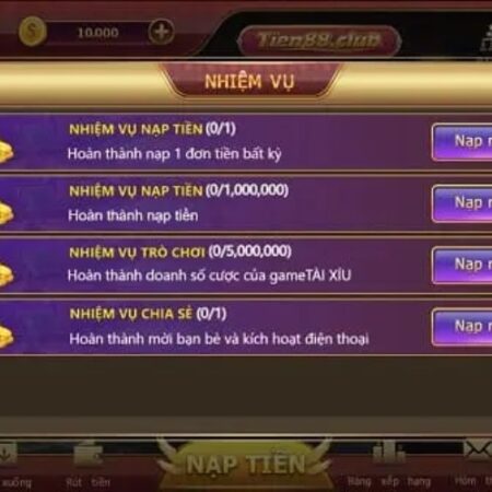 Tien 88 club | Review chi tiết về cổng game hàng đầu này