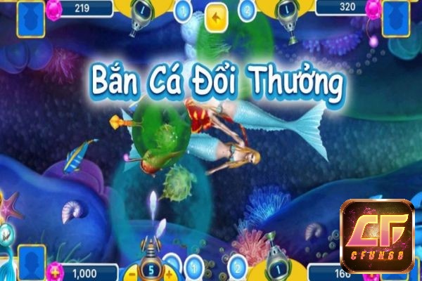 Game bài đổi thẻ bắn cá ăn xu là trò chơi hot nhất hiện nay