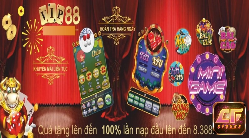 Vip 88 đổi thưởng cung cấp nhiều chương trình khuyến mãi thú vị