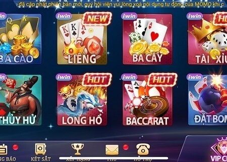 Iwin games – Tổng hợp trò chơi đình đám nhất tại iwin68