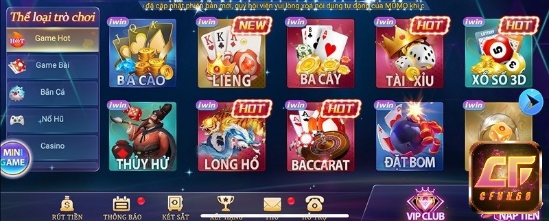 Iwin games – Tổng hợp trò chơi đình đám nhất tại iwin68