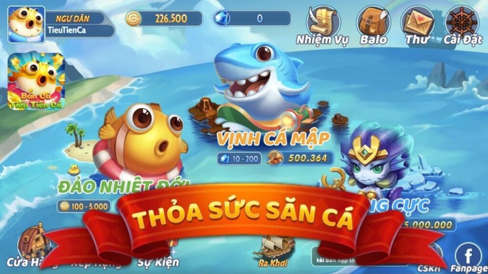 Bắn cá hồng bao apk | Game bắn cá không thể bỏ lỡ tại cfun68