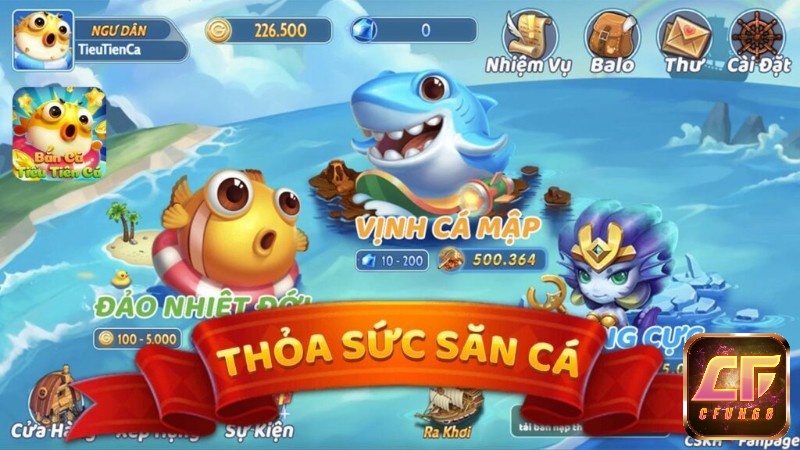 Ưu điểm của game bắn cá hồng bao apk