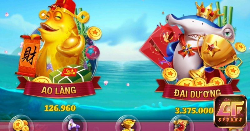 Hướng dẫn cách tải game bắn cá hồng bao.