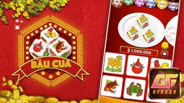 Cách chơi bầu cua tôm cá bip may mắn dễ trúng nhất