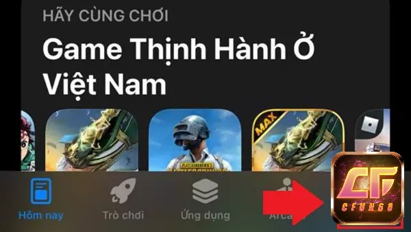 Nhấn chọn vào ô tìm kiếm