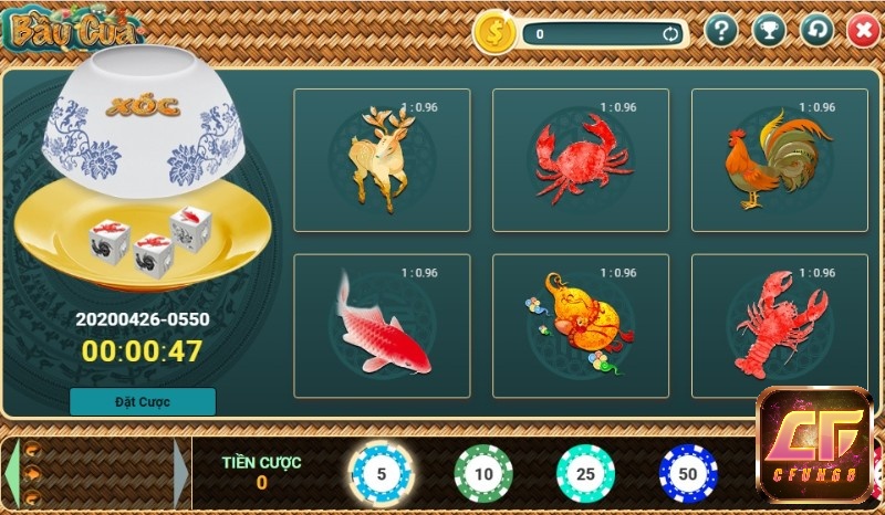 Cách choi game tom cua ca bau hiệu quả cao