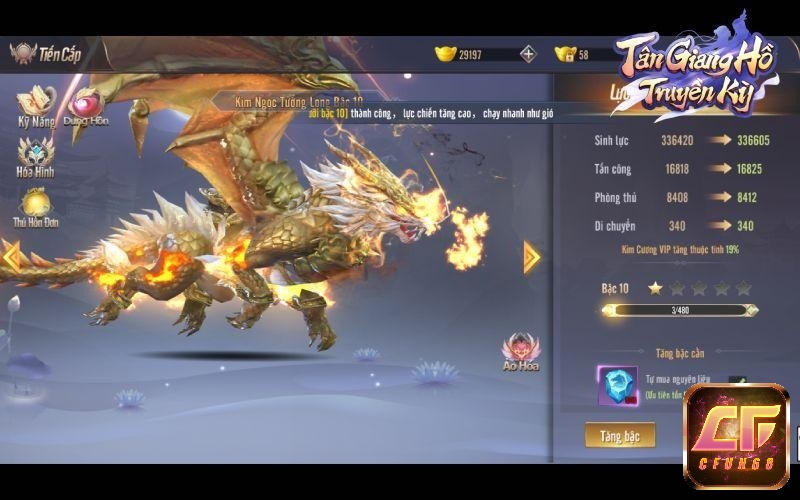 Tân Giang Hồ Truyền Kỳ là game nhập vai hot nhất