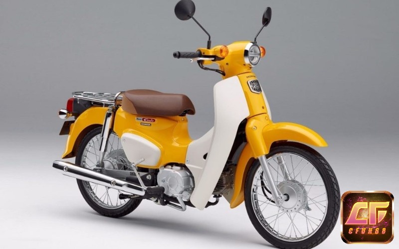 Honda Super Cub 110 phiên bản cải tiến đỉnh cao