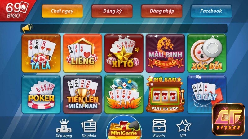 Top dạng game bài đổi thưởng hot nhất hiện nay