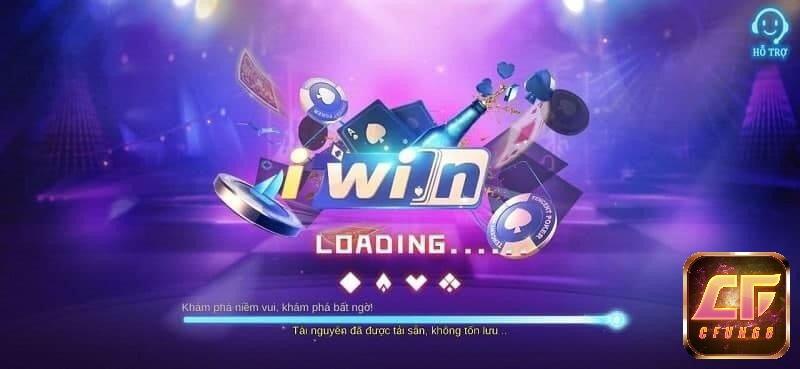 cổng game bài iwin