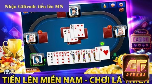 Hướng dẫn cách tải tiến lên miền Nam 