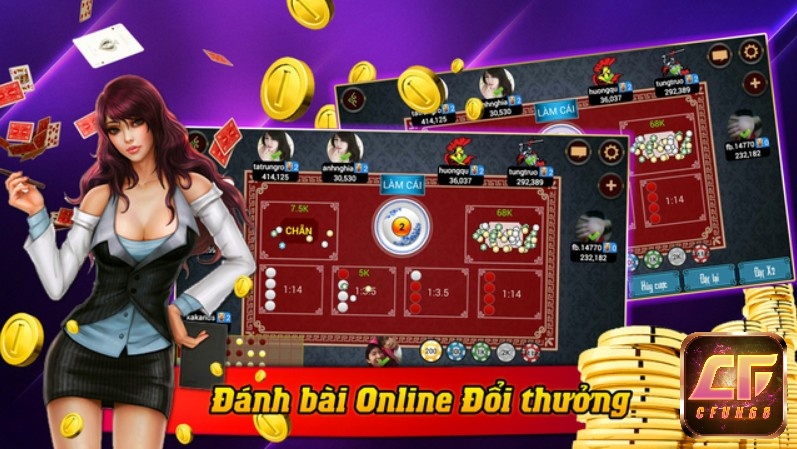 Game bài online uy tín: Trải nghiệm trò chơi cùng cfun68