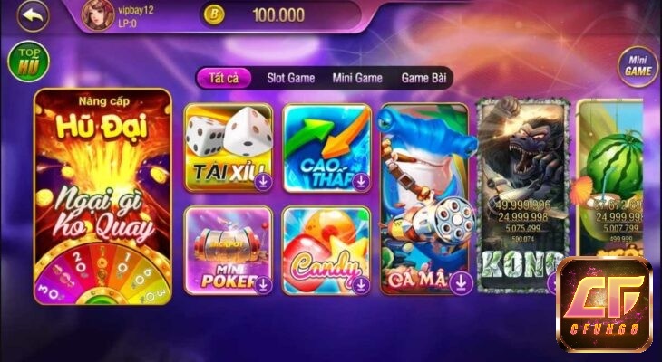 Top cổng game đổi thưởng tặng code hiện nay