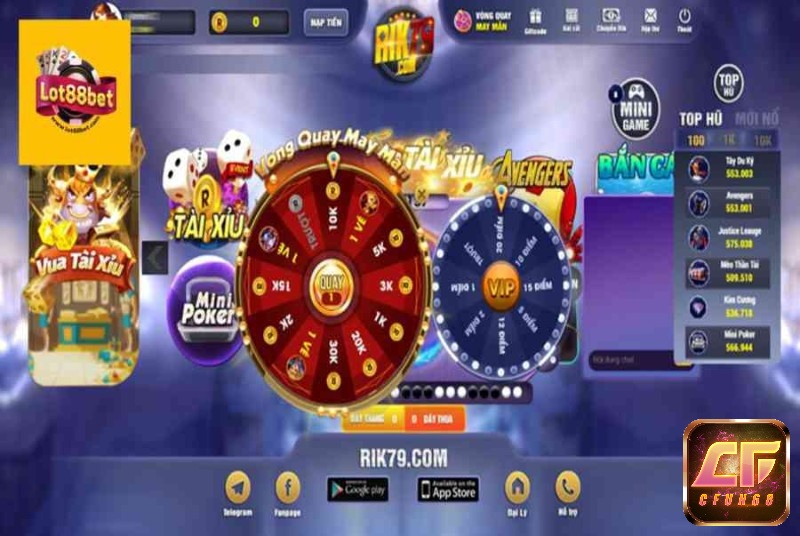 Game nổ hũ quốc tế là một trong những game đỏ đen đang thu hút lượng lớn người tham gia