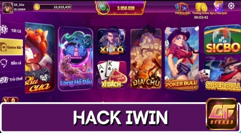 Có 2 cách Hack IWIN cho điện thoại và máy tính