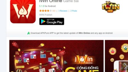 Tai iwin online ve dien thoai di dong nhanh chóng cùng Cfun68