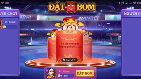 Game dap bom – Hướng dẫn cách chơi chi tiết tại cfun68