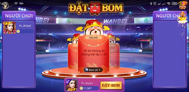 Game dap bom – Hướng dẫn cách chơi chi tiết tại cfun68