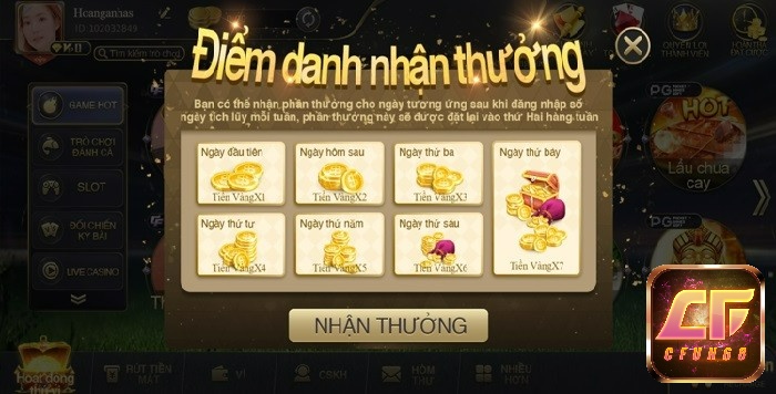 cổng game cfun68