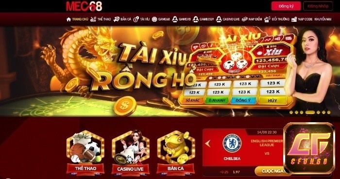 Giới thiệu về cổng game mec68